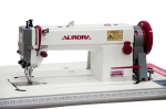 Прямострочная промышленная швейная машина с шагающей лапкой Aurora A-0302Е
